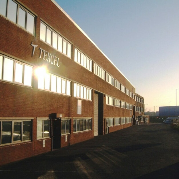 The building at Thames Road, Texcel Developments Ltd in Crayford