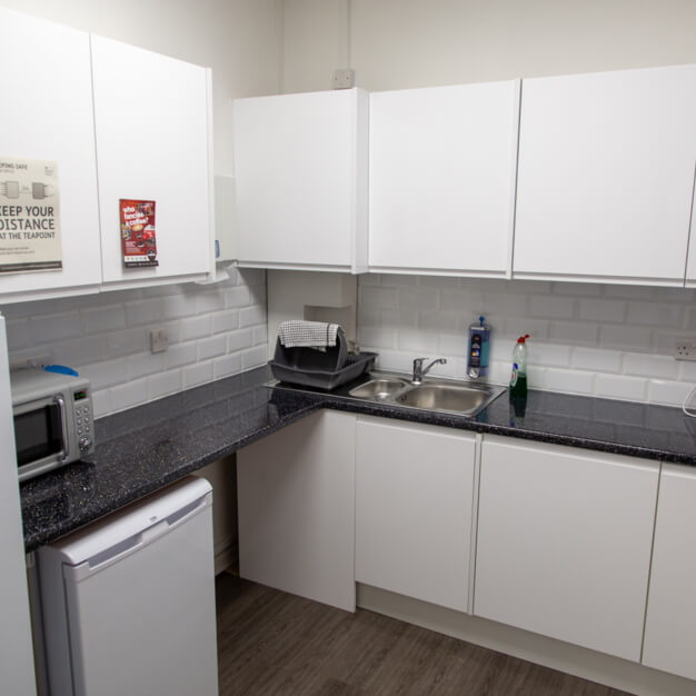 The kitchen at Thames Road in Crayford, Texcel Developments Ltd