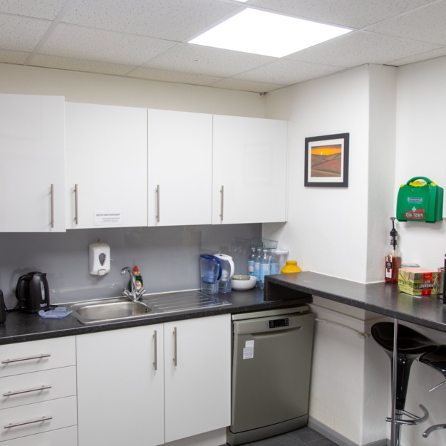 The kitchen at Thames Road, Texcel Developments Ltd in Crayford