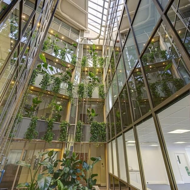 Atrium area at High Street, Knowlemore Ltd, in Croydon