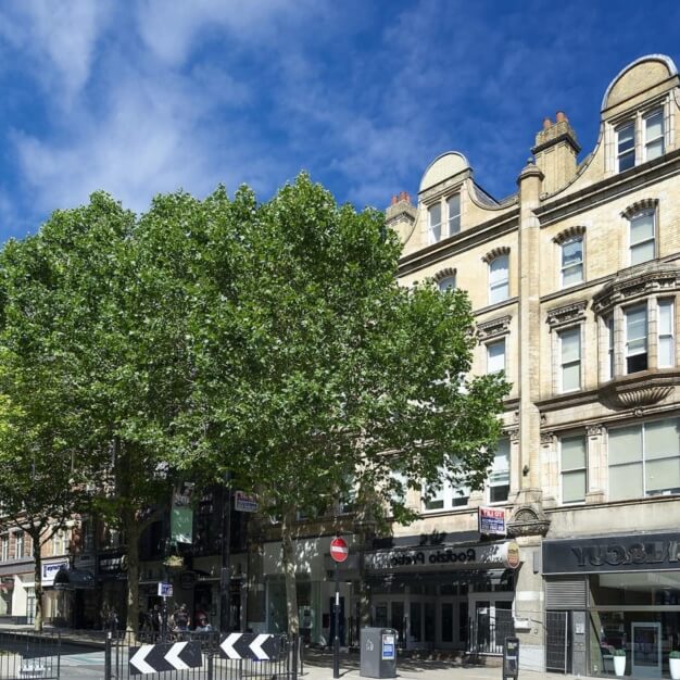 Building external for High Street, Knowlemore Ltd, Croydon