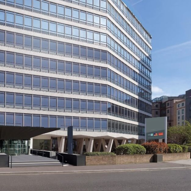 Building outside at Lansdowne Road, Workspace Group Plc, Croydon
