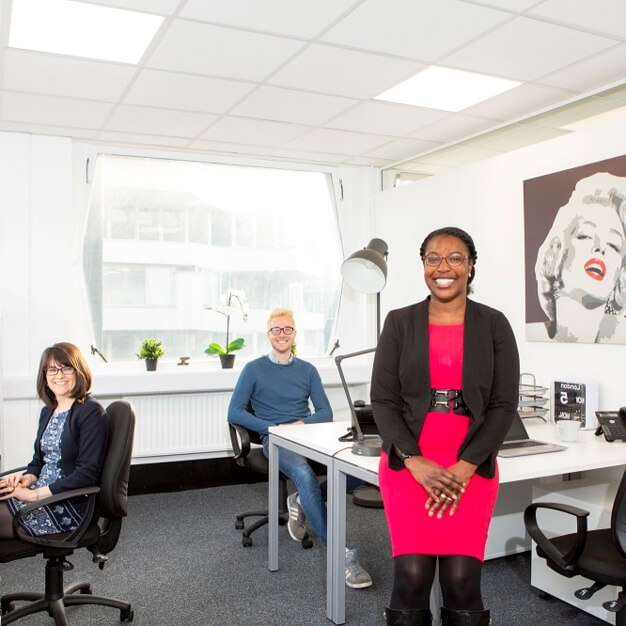 Dedicated workspace in Addiscombe Road, Citibase, Croydon