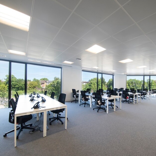 Dedicated workspace, Station Road, Regus in Croydon