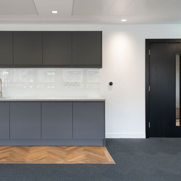 Kitchen area - Lansdowne Road, Workspace Group Plc (Croydon)