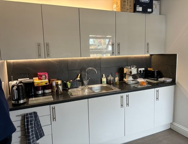 Kitchenette at Selhurst Road, Outsourced Acc in Croydon