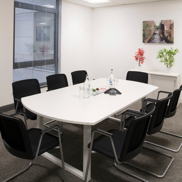 Meeting room - Lansdowne Road, Regus in Croydon