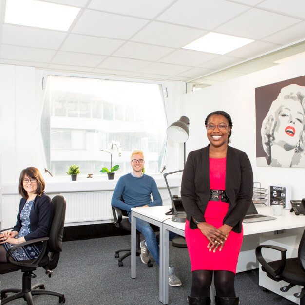 Private workspace, High Street, Citibase in Croydon
