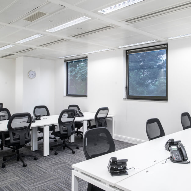 Private workspace in Lansdowne Road, Regus (Croydon)