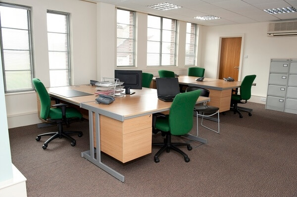 Private workspace, South Bridge Place, Dexter House Ltd in Croydon