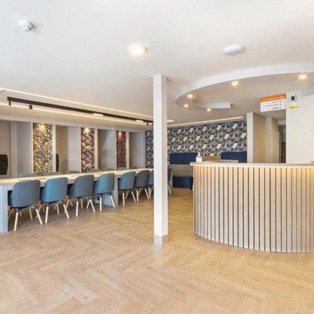 Reception area at Brighton Road, Collaborative One Limited in Croydon