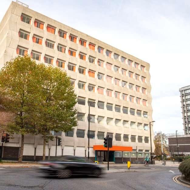 The building at Addiscombe Road, Citibase, Croydon