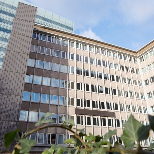 The building at High Street, Citibase, Croydon