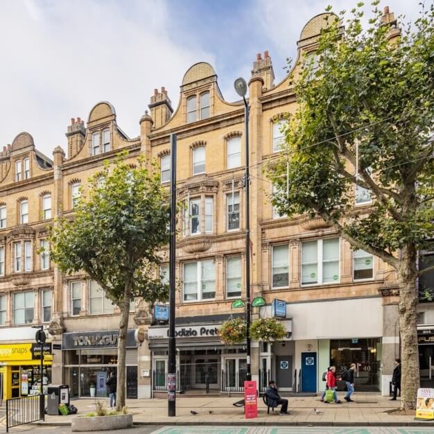The building at High Street, Venaglass Haymarket Ltd, Croydon