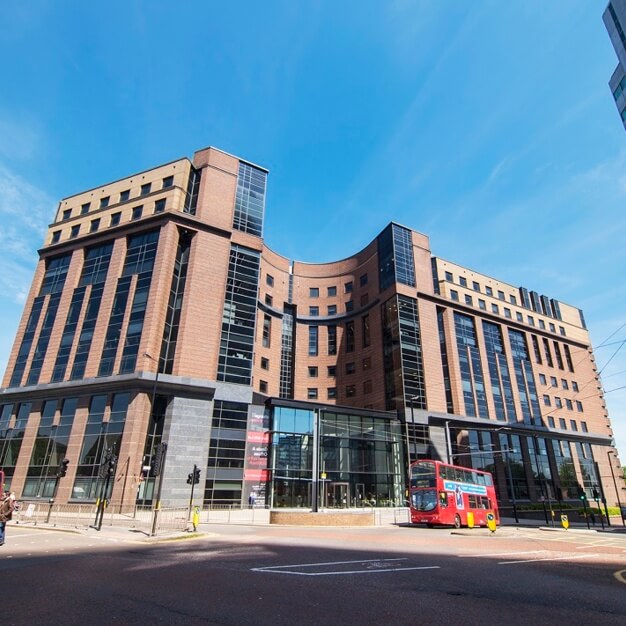 The building at Station Road, Regus, Croydon