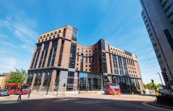 The building at Station Road, Regus, Croydon