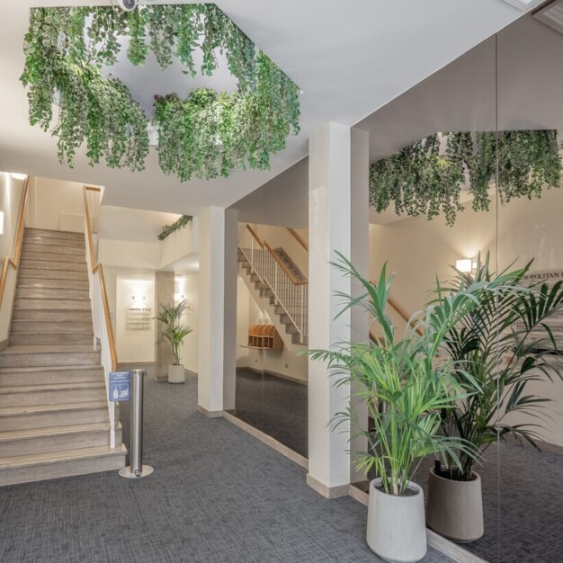 The hallway at High Street, Venaglass Haymarket Ltd in Croydon