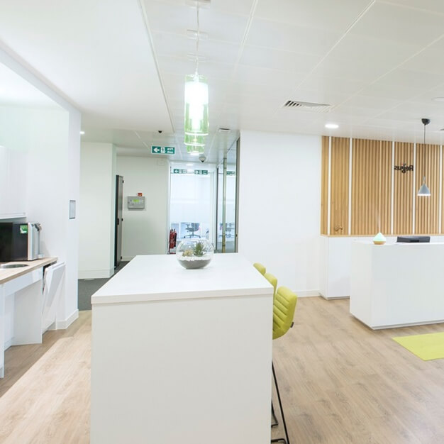 Use the Kitchen at Station Road, Regus in Croydon