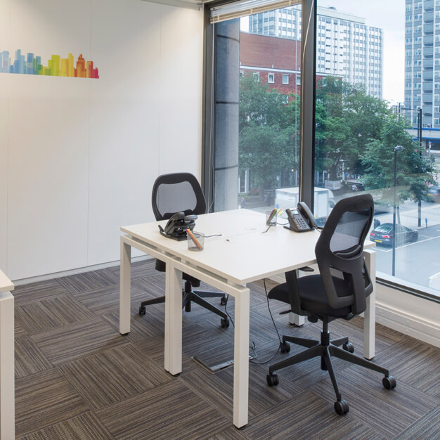 Your private workspace - Lansdowne Road, Regus, Croydon