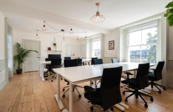 Dedicated workspace, Dalston Lane, Canvas Offices in London
