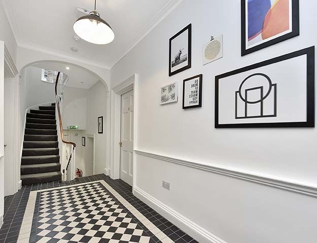 Hallway access at Dalston Lane, Canvas Offices, London