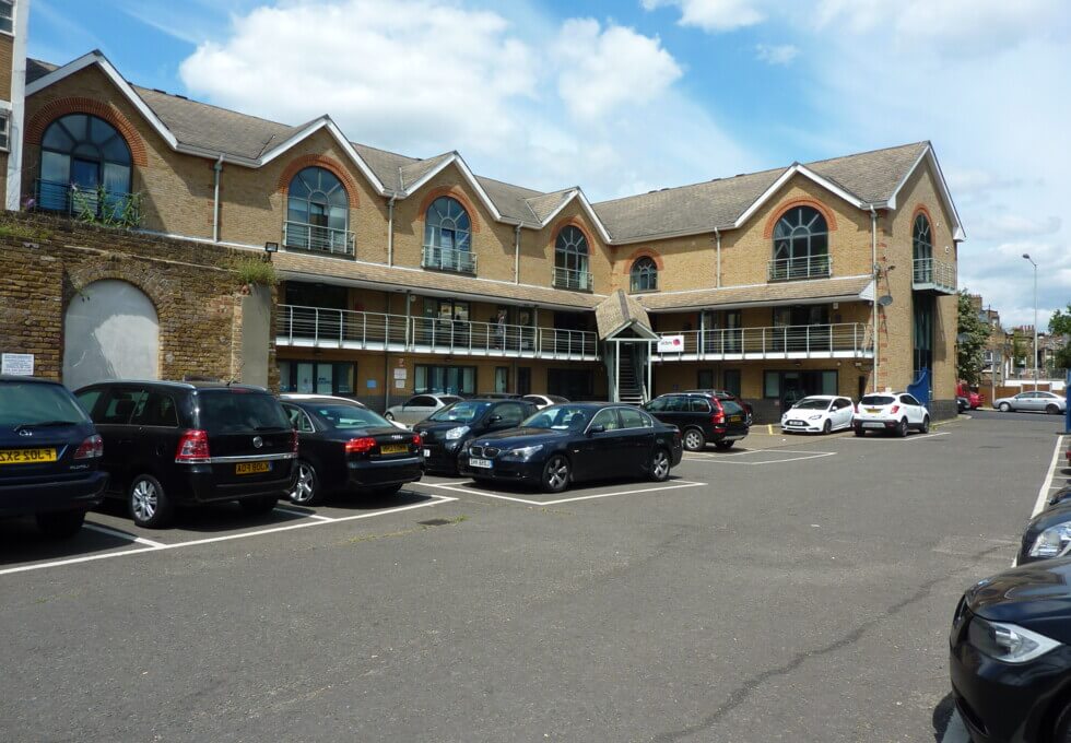 Building external for Grinstead Road, City Business Centre, Deptford