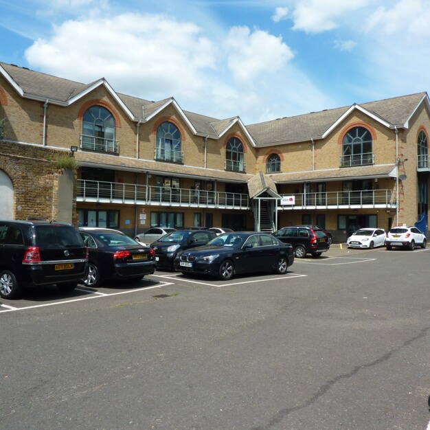 Building external for Grinstead Road, City Business Centre, Deptford
