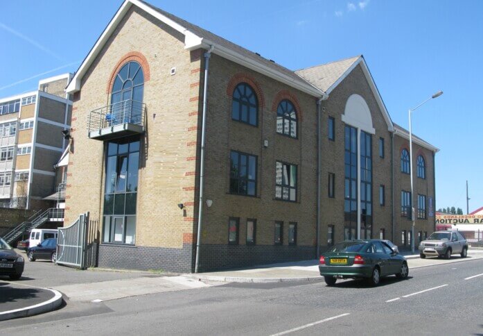 Building outside at Grinstead Road, City Business Centre, Deptford
