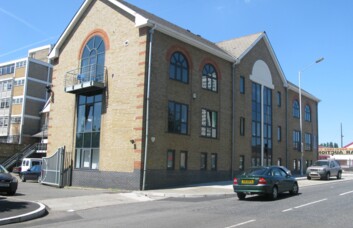 Building outside at Grinstead Road, City Business Centre, Deptford