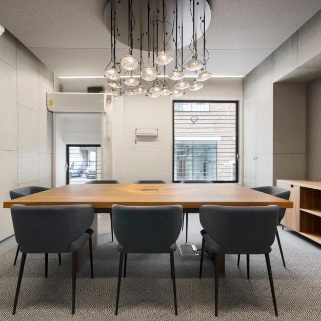 Meeting rooms in Creekside, Workspace Group Plc, Deptford