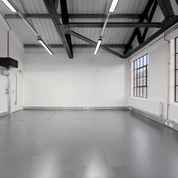 Unfurnished workspace in Creekside, Workspace Group Plc, Deptford