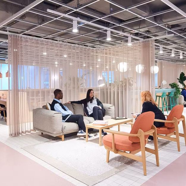 Breakout area at Marsh Wall, Waterfront Studios Properties LLP in Docklands