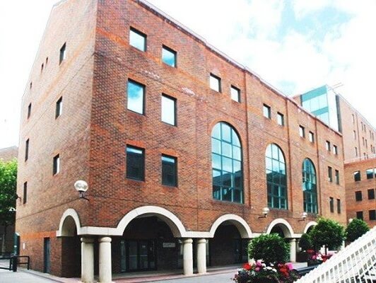 Building outside at Pepper Street, The Serviced Office Company, Docklands