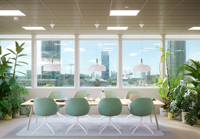 Dedicated meeting rooms in Marsh Wall, Situu, Docklands