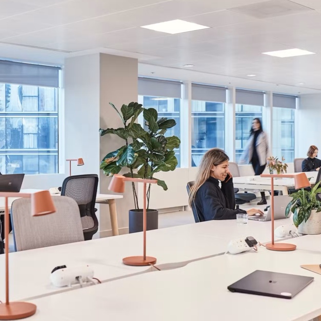 Dedicated workspace in Marsh Wall, Waterfront Studios Properties LLP, Docklands