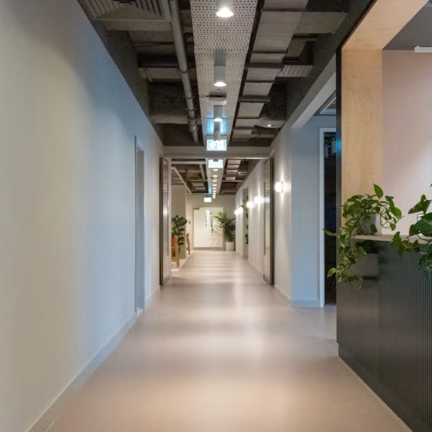 Hallway access at Marsh Wall, Waterfront Studios Properties LLP, Docklands