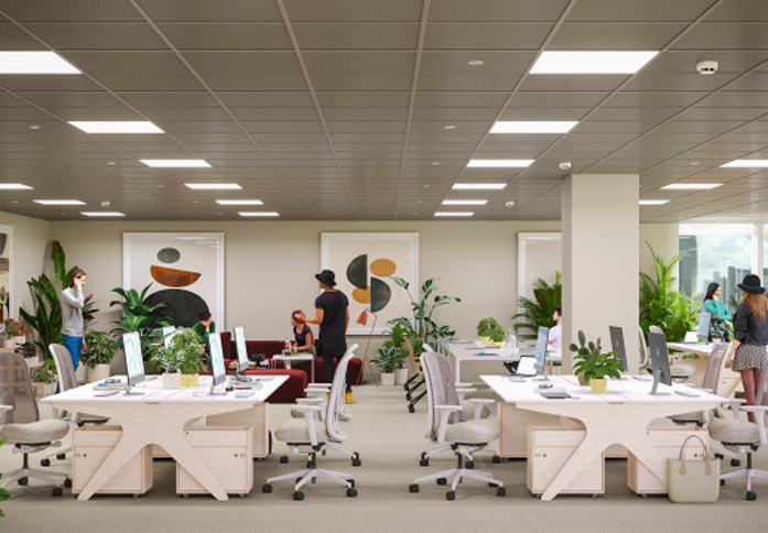 Private workspace, Marsh Wall, Situu in Docklands