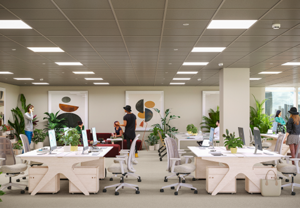 Private workspace, Marsh Wall, Situu in Docklands