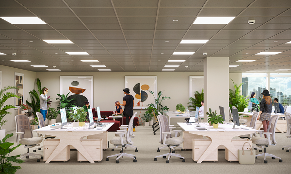 Private workspace, Marsh Wall, Situu in Docklands