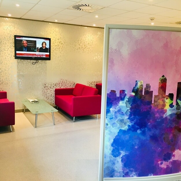 The Breakout area - Pepper Street, The Serviced Office Company (Docklands)