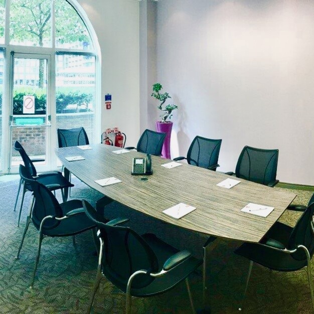The meeting room - Pepper Street, The Serviced Office Company in Docklands