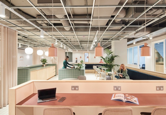 Use the dedicated kitchen at Marsh Wall, Situu in Docklands