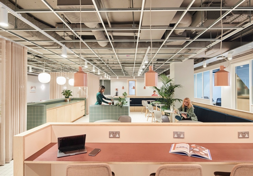 Use the dedicated kitchen at Marsh Wall, Situu in Docklands