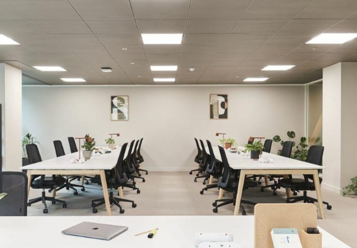 Your private workspace, Marsh Wall, Situu, Docklands