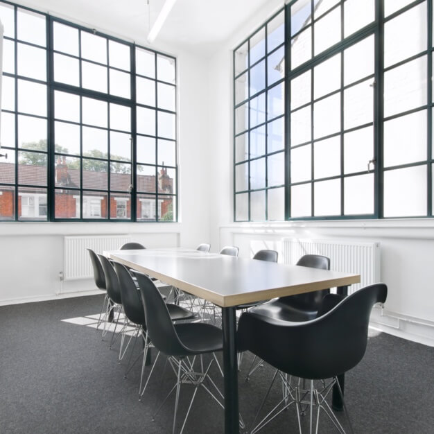 Boardroom at Martell Road, Workspace Group Plc in Dulwich