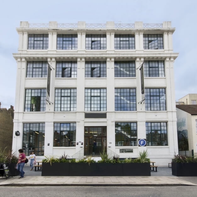 Building pictures of Martell Road, Workspace Group Plc at Dulwich
