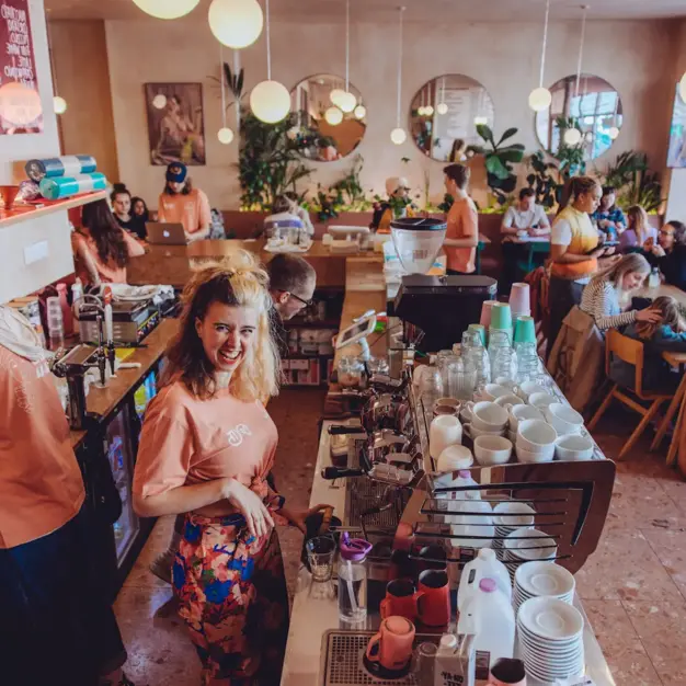 Café/restaurant within Lordship Lane, Oru Space Ltd, Dulwich