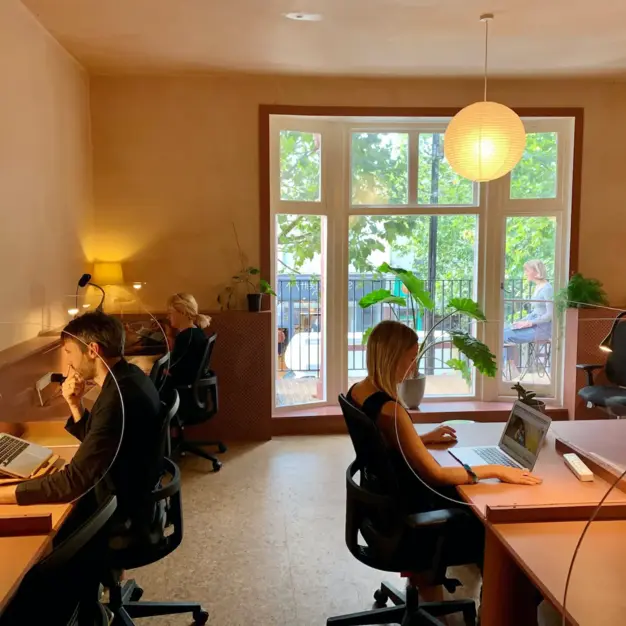 Dedicated workspace, Lordship Lane, Oru Space Ltd in Dulwich