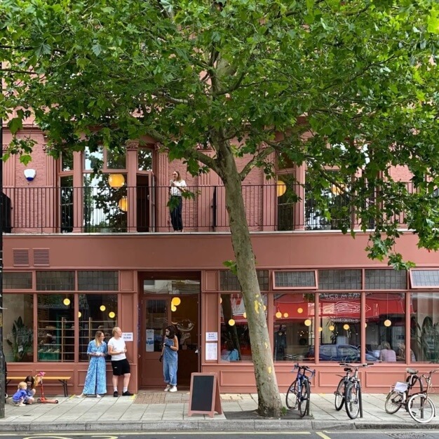 The building at Lordship Lane, Oru Space Ltd, Dulwich