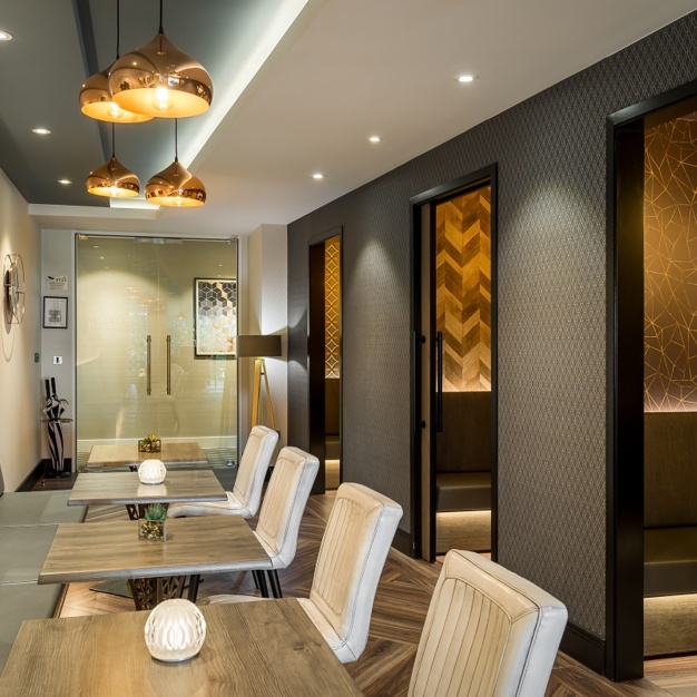 Breakout area at Uxbridge Road, Podium Space Ltd in Ealing